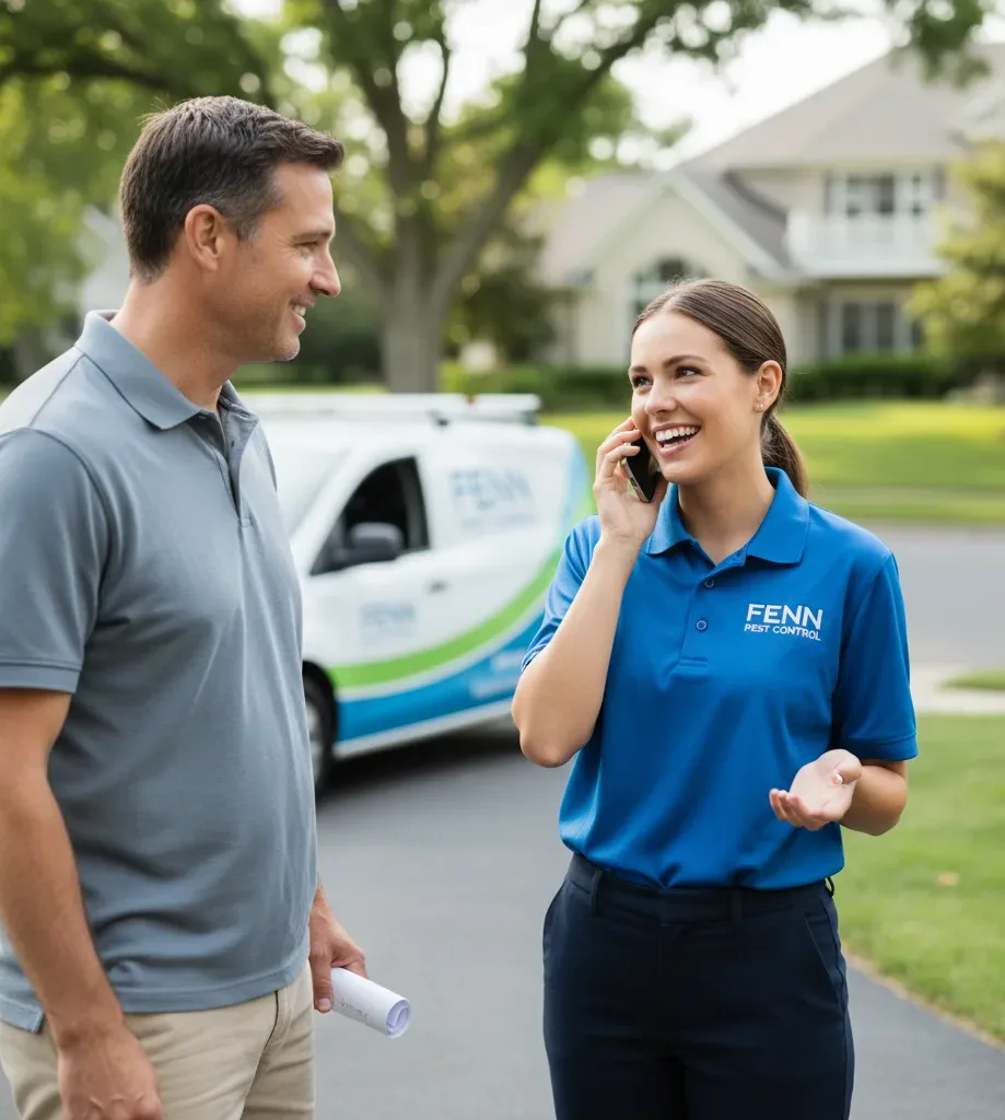 Fenn Pest Control customer support in Holmes